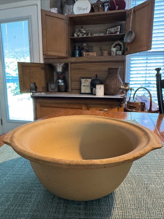 Pampered Chef Other - Pampered Chef Stoneware  9” Baking Bowl